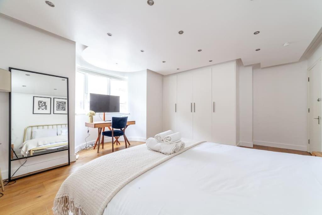 Апартаменты Stylish 3-Bed Near Camden Town & King'S Cross Лондон Экстерьер фото