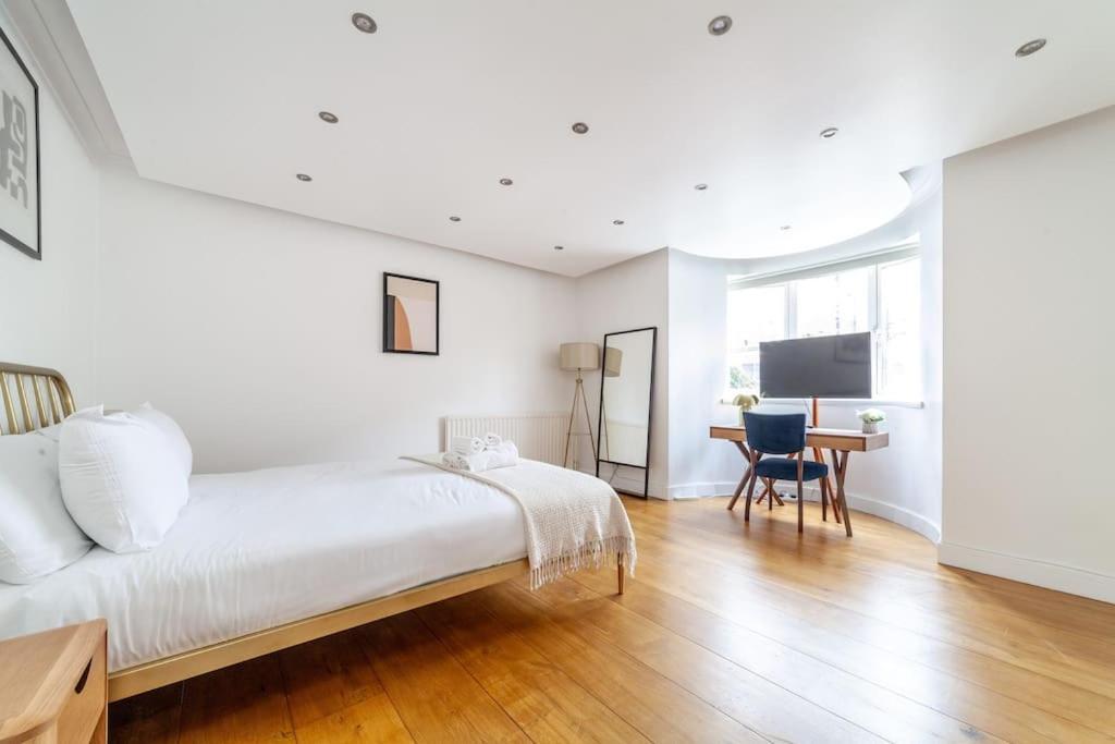 Апартаменты Stylish 3-Bed Near Camden Town & King'S Cross Лондон Экстерьер фото